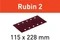 Festool STF 115X228 RU2/50 Rubin 2 Schleifblatt 228x115mm, 50er-Pack Vorschaubild
