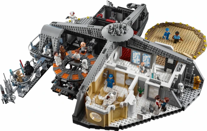 LEGO Star Wars Episoden I-VI - Verrat in Cloud City