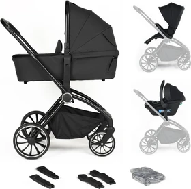 BabyGo Harmony 3in1 schwarz/schwarz