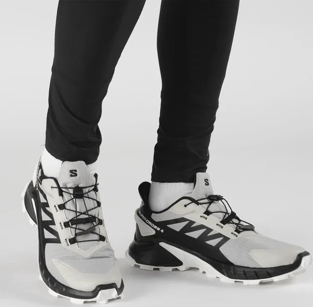 Salomon Supercross 4 GTX lunar rock/black/white (Herren)