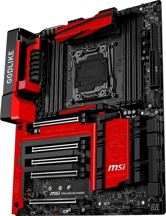 MSI X99A Godlike Gaming (Intel 2011-3)