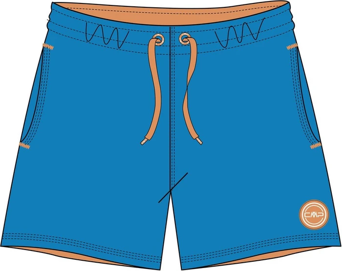 CMP Bermuda Badeshorts cyano (Herren)