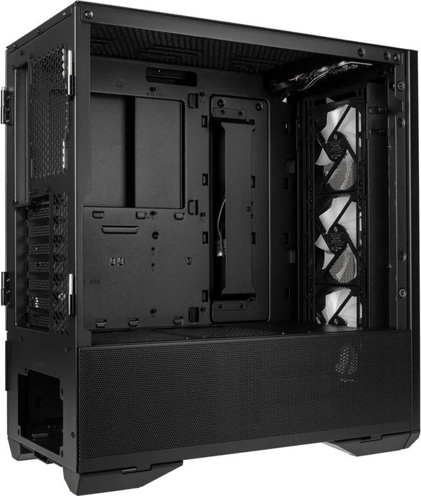 Lian Li LANCOOL II Mesh RGB, schwarz, Glasfenster