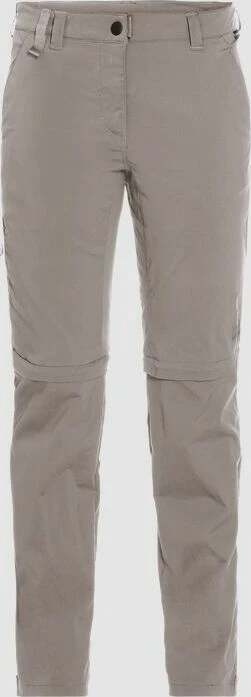 Jack Wolfskin Activate Light Zip-Off Hose lang moon rock (Damen)