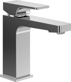 Villeroy & Boch Architectura Square Einhebel-Waschtischarmatur chrome