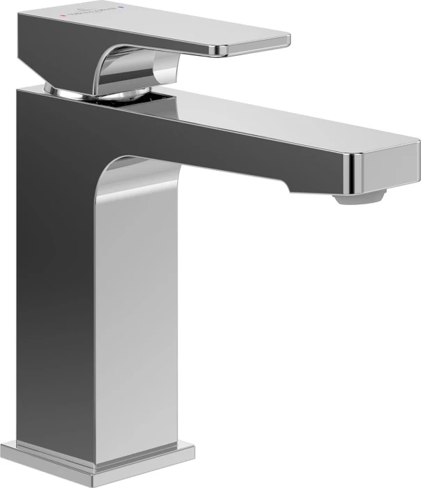 Villeroy & Boch Architectura Square Einhebel-Waschtischarmatur chrome
