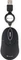 NGS Sin Laptop Mouse with Retractable Cable schwarz, USB Vorschaubild