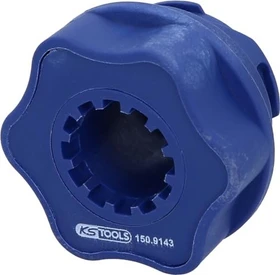 KS Tools Bajonett-Adapter für Öl-Einfülltrichter für EA888 Motor