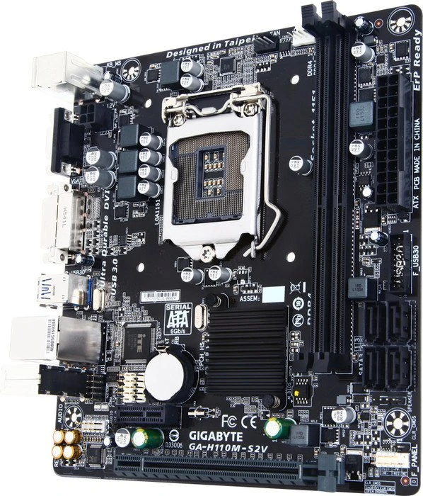 GIGABYTE GA-H110M-S2V (Intel 1151)