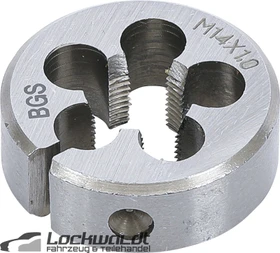 BGS technic Gewindeschneideisen M14x1.0x38mm