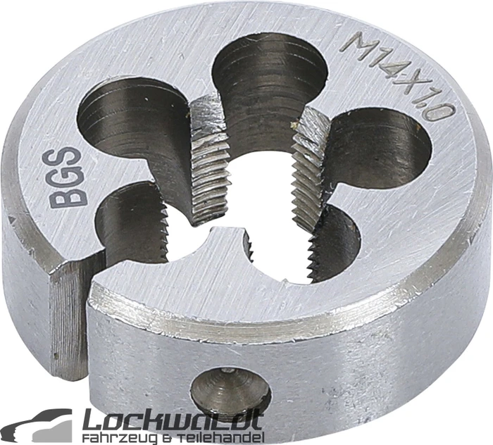 BGS technic Gewindeschneideisen M14x1.0x38mm