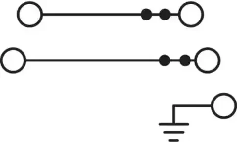 Phoenix Contact PT 4-PE/L/L - Mehrstockklemme