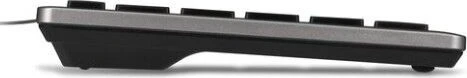 Kensington KB515 EQ Wired Keyboard, Space Grey, USB, UK
