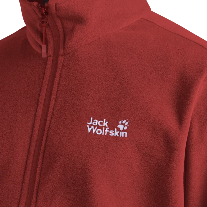 Jack Wolfskin Wild Rebel 200 FZ Funktionsjacke paw merlot (Herren)
