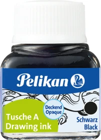 Pelikan A Tuschefass schwarz, 10ml