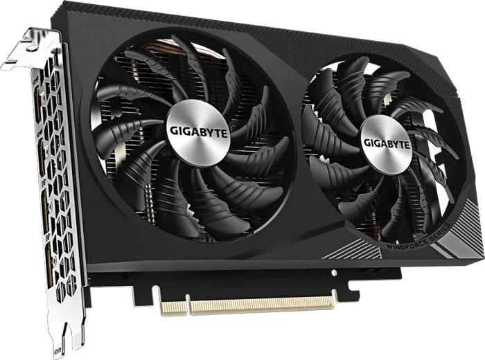 GIGABYTE GeForce RTX 3050 Windforce V2 8G, 8GB GDDR6, 2x HDMI, 2x DP