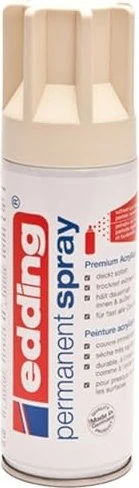edding 5200 Permanentspray Premium-Acryllack RAL 1015 hellelfenbein matt, 200ml