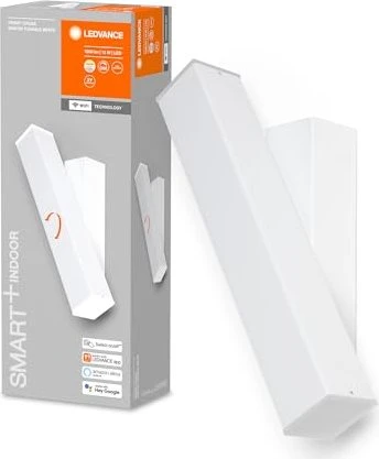 Ledvance SMART+ Orbis Wall Cross Wandleuchte 12W TW weiß