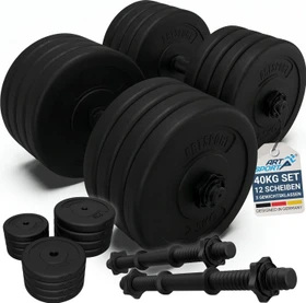 Juskys Kurzhantel Set 40kg