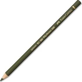 Faber-Castell Polychromos Buntstift olivgrün gelblich, 6er-Pack