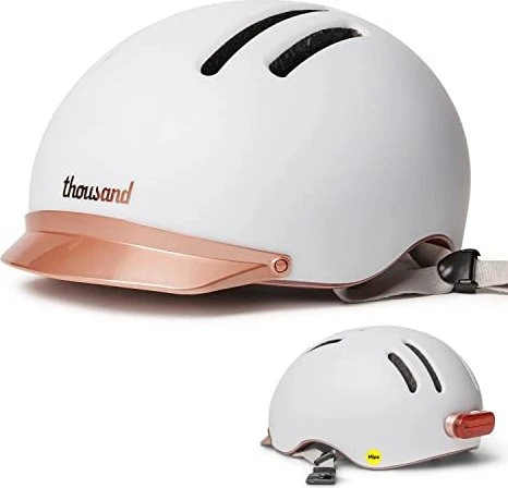 thousand Chapter MIPS Helm supermoon white