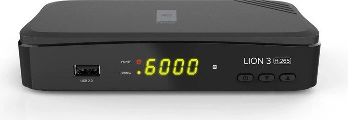 Opticum AX HD Lion 3 H.265 ohne PVR