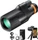 K&F Concept 12x50 HD Monokular mit BAK-4 Prisma schwarz (KF33.086)