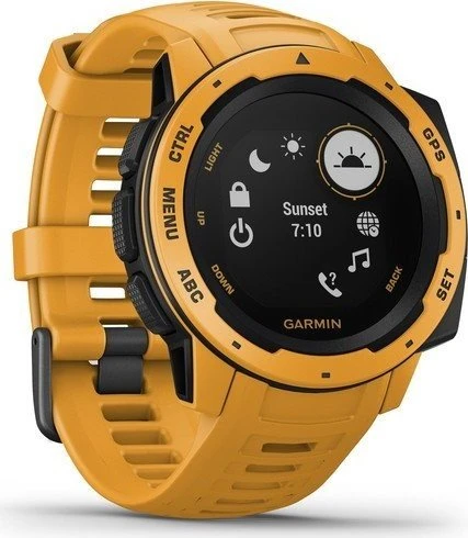 Garmin Instinct gelb