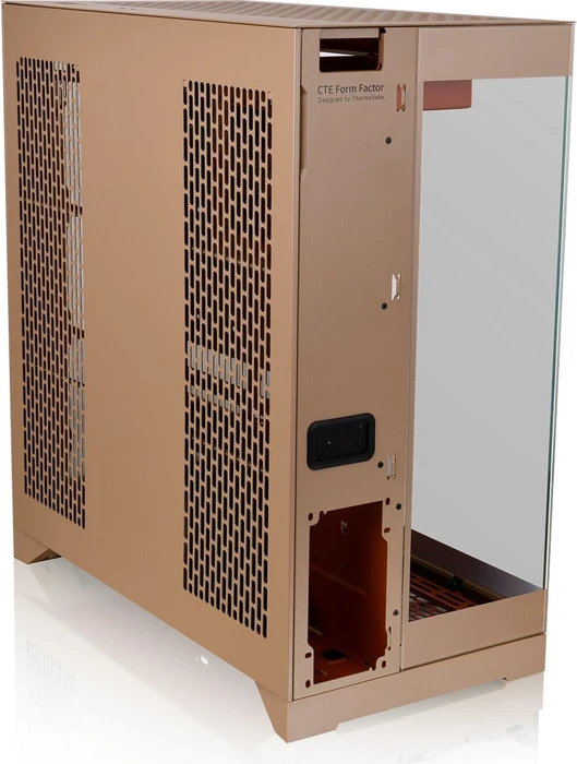 Thermaltake CTE E550 MX, beige, Glasfenster