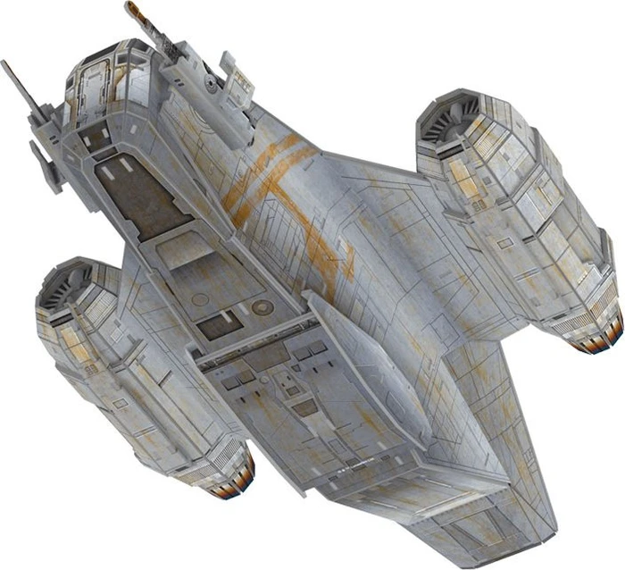 Revell 3D Puzzle The Mandalorian: Razor Crest