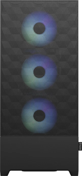 Fractal Design Pop XL Air RGB Black TG Clear Tint, Glasfenster