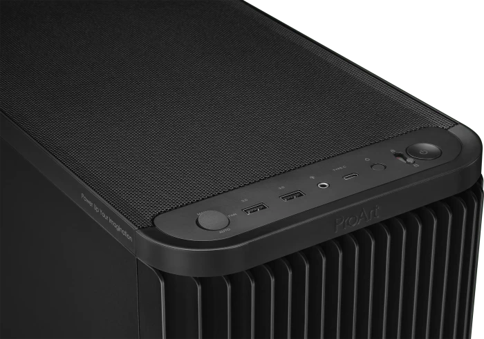ASUS ProArt PA401, schwarz, Metal Panel