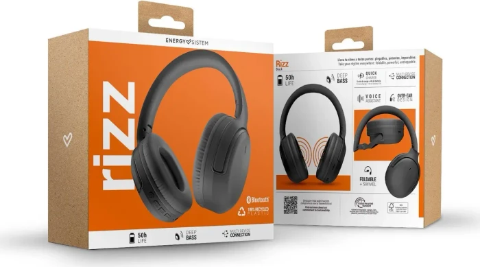 Energy Sistem Rizz Black