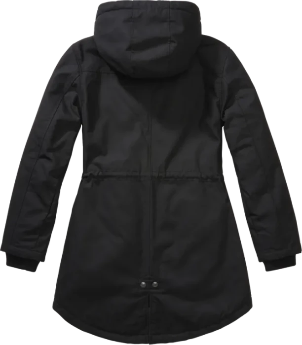 Brandit Marsh Lake Mantel schwarz (Damen)
