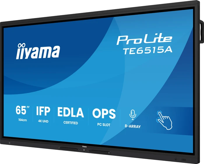 iiyama ProLite TE6515A-B1AG, 64.5"