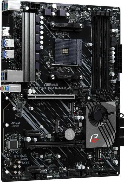 ASRock X570 Phantom Gaming 4S (AMD AM4)