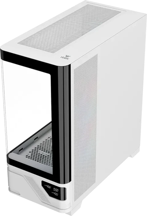 iTek Netron White / Black, Glasfenster