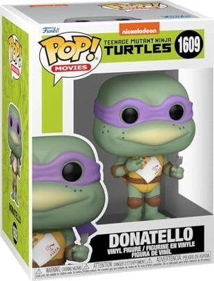 FunKo Pop! Movies - Teenage Mutant Ninja Turtles - Donatello with Pizza Slice