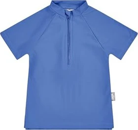 Sterntaler Badeshirt mit Reißverschluss UV 50+ Funktionsshirt kurzarm meerblau (Junior)