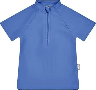 Sterntaler Badeshirt mit Reißverschluss UV 50+ Funktionsshirt kurzarm meerblau (Junior)