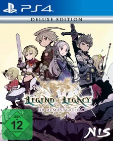 The Legend of Legacy: HD Remastered (PS4)