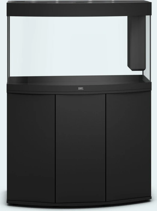 Juwel Vision 180 LED Aquarium-Set mit Unterschrank, schwarz/schwarz, 180l