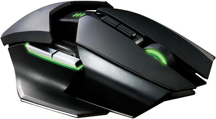 Razer Ouroboros, USB