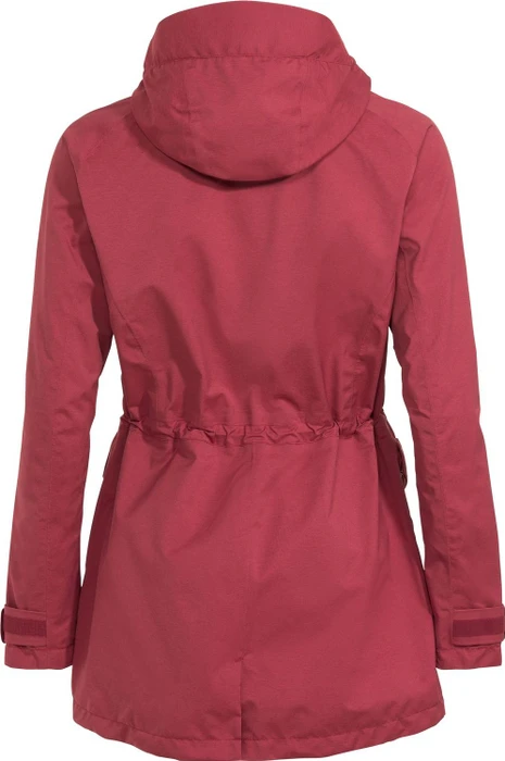 Vaude Skomer Funktionsmantel red cluster (Damen)