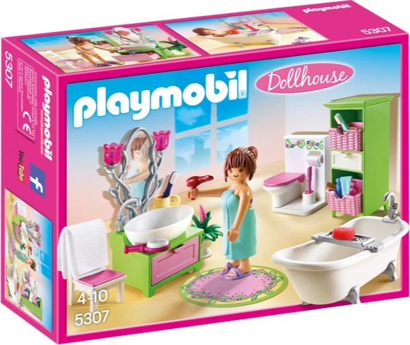 playmobil Dollhouse Romantik-Bad