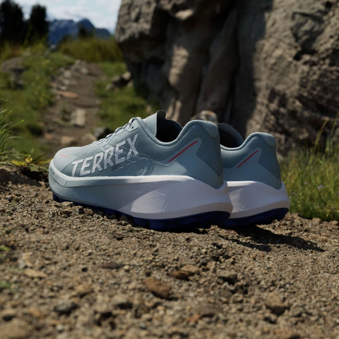 adidas Terrex Agravic 3 magic grey/cloud white/semi lucid blue (Herren)