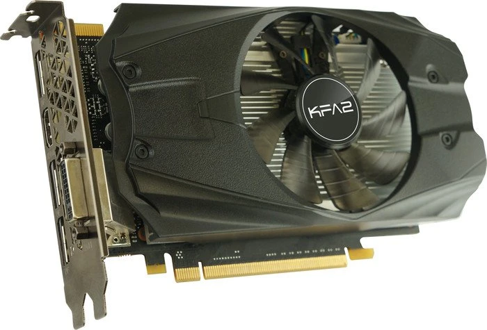 KFA2 GeForce GTX 950 OC, 2GB GDDR5, DVI, HDMI, 3x DP