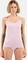 Odlo Natural Merino 160 V-Neck Funktionsshirt ärmellos hyper pink (Damen) Vorschaubild