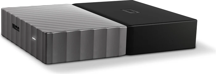 Western Digital WD My Passport Ultra schwarz 4TB, USB 3.0 Micro-B