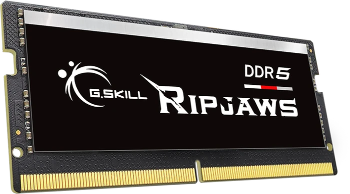 G.Skill RipJaws SO-DIMM 32GB, DDR5-4800, CL40-39-39-76